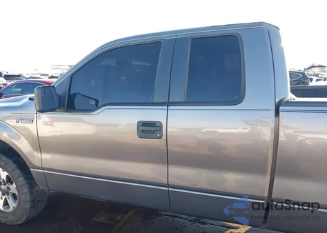 2014 Ford F-150 Stx from USA, damaged, VIN 1FTEX1EM4EKD74660